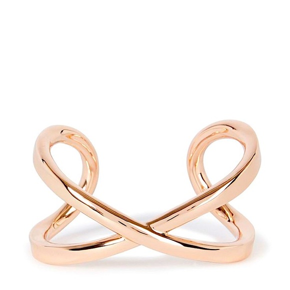 Karen Millen bracelet cuff in rose gold - one size - Picture 1 of 4